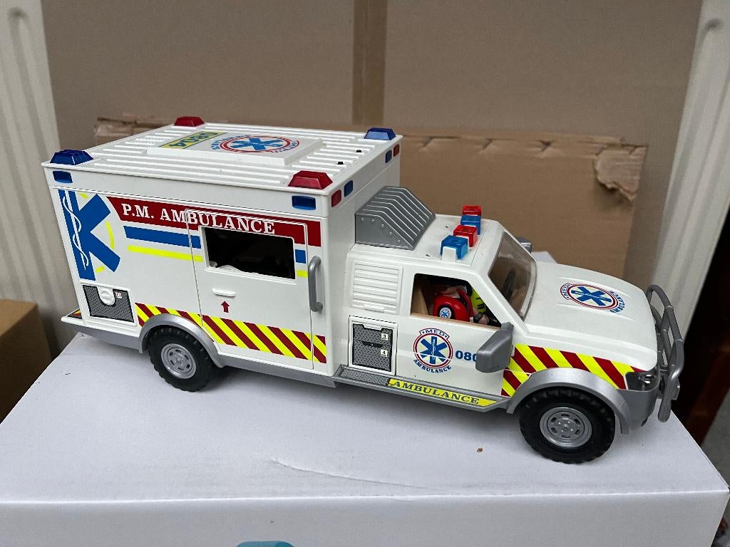 Playmobil Ambulance, Ophalen, Gebruikt, Los Playmobil