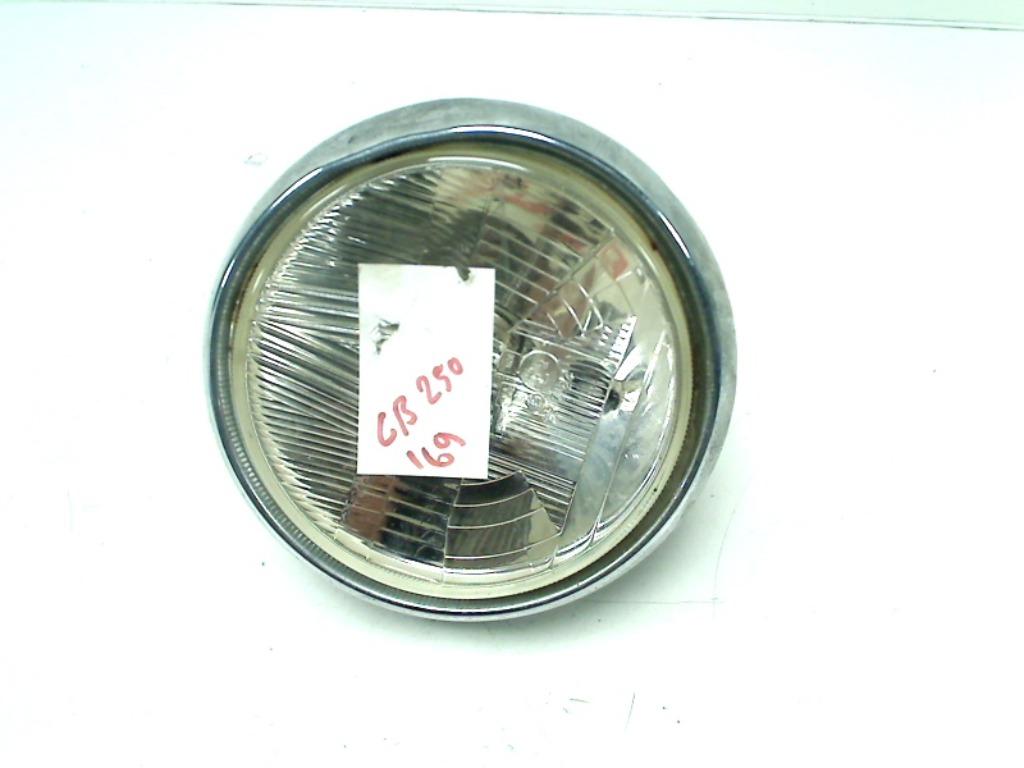 Honda CB 250 K0 1968-1969 Koplamp, Motoren, Ophalen of Verzenden, Gebruikt