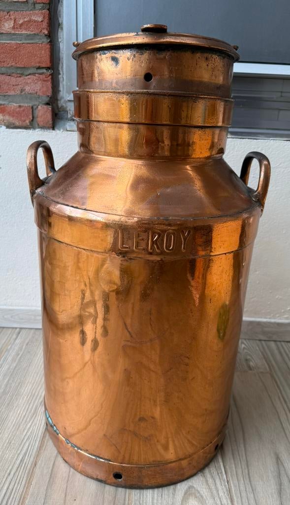 Melkbus (Leroy Veltem), Ophalen