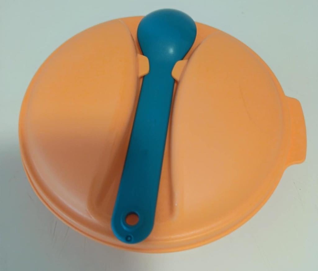 Saladier Tupperware Snack & go Orange, Enlèvement, Neuf, Orange