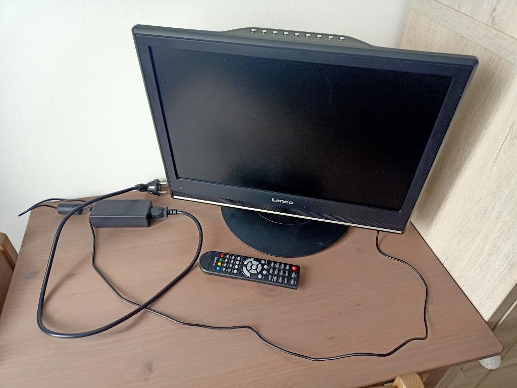 Tv Lenco met ingebouwde DVD-speler, Enlèvement