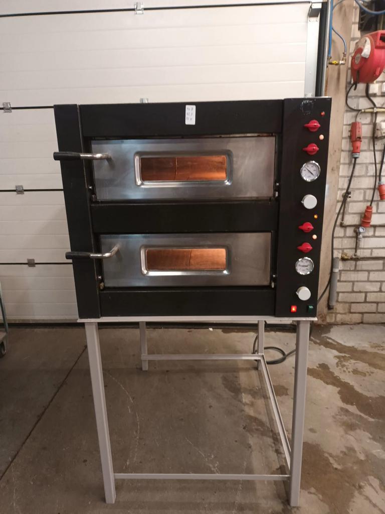 Pizza oven cuppone italiaanse steen pizza oven horeca, Ophalen, Ovens, Microgolfovens en Steamers