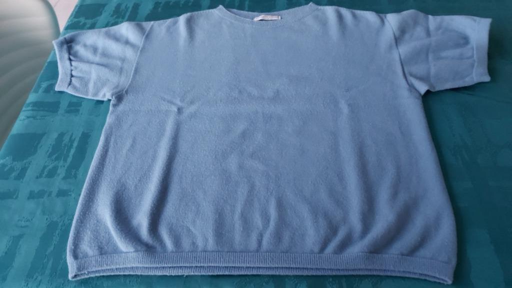 Pulletje van Mondieux Madame, Maat 38/40 (M), Blauw, Mondieux Madame, Ophalen of Verzenden