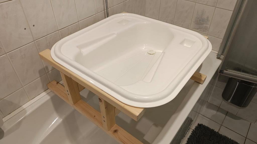 Baignoire ergonomique pour bébé, Enfants & Bébés, Enlèvement