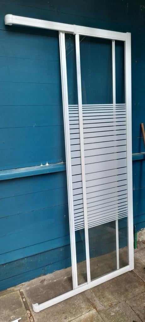 panneaux de douche, Enlèvement, Comme neuf