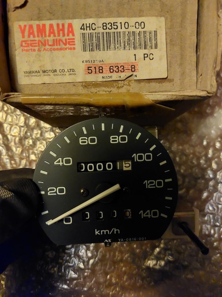Compteur Yamaha yp250 Majesty nos, Motos, Enlèvement ou Envoi