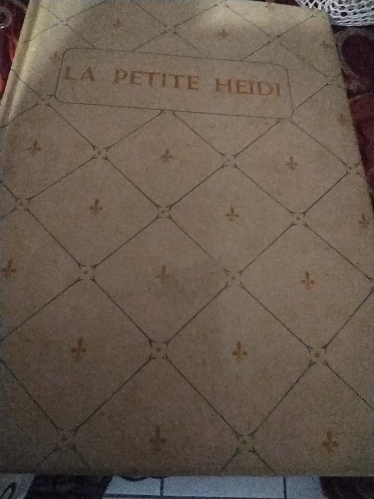 La petite Heidi de Johanna Spyri, Enlèvement ou Envoi, Utilisé