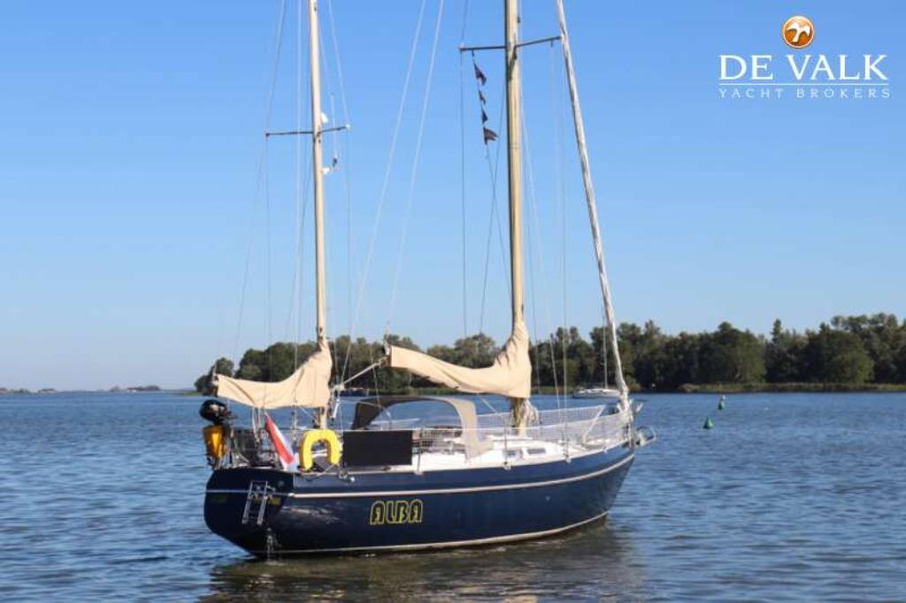 Contest 36s ketch, Watersport en Boten, Kajuitzeilboten en Zeiljachten, Ophalen, Gebruikt, Diesel, 9 tot 12 meter