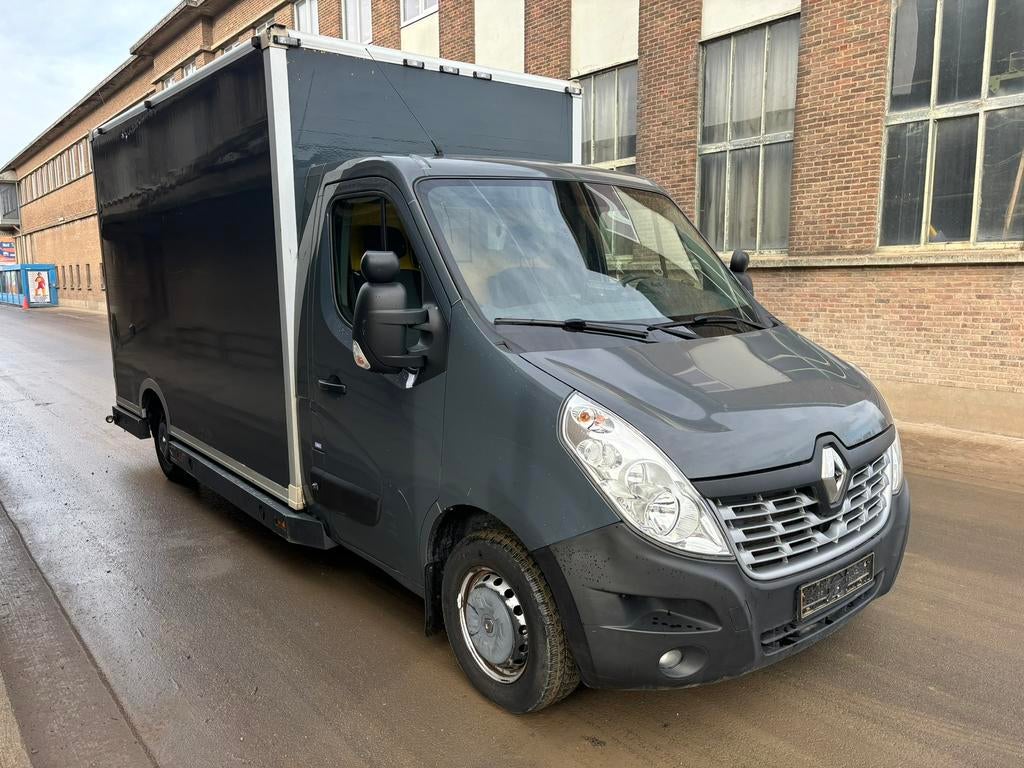Renault Master 2018/10 caisse Euro 6 2.3 diesel, Autos, Euro 6, Entreprise, Renault, Diesel