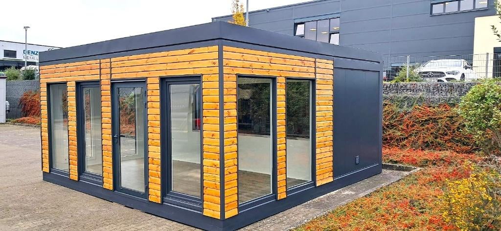 Modulaire container — onbegrensde ruimte, Immo