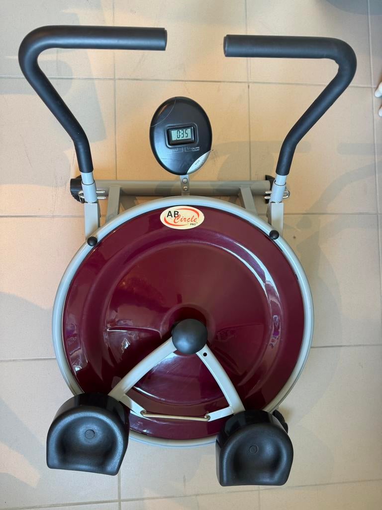 Ab Circle Pro - d'occasion mais en bon état, Sports & Fitness, Enlèvement, Utilisé