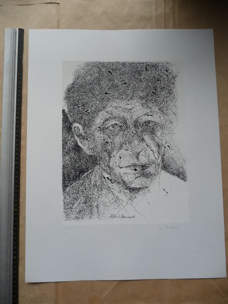 JAN BURSSENS - MOOIE LITHO - ORIGINEEL GESIGNEERD, Antiek en Kunst, Ophalen of Verzenden