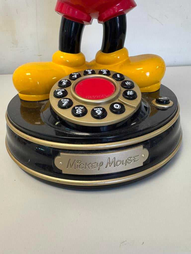 Mickey Mouse Disney beeld, Ophalen of Verzenden, Mickey Mouse, Gebruikt, Beeldje of Figuurtje