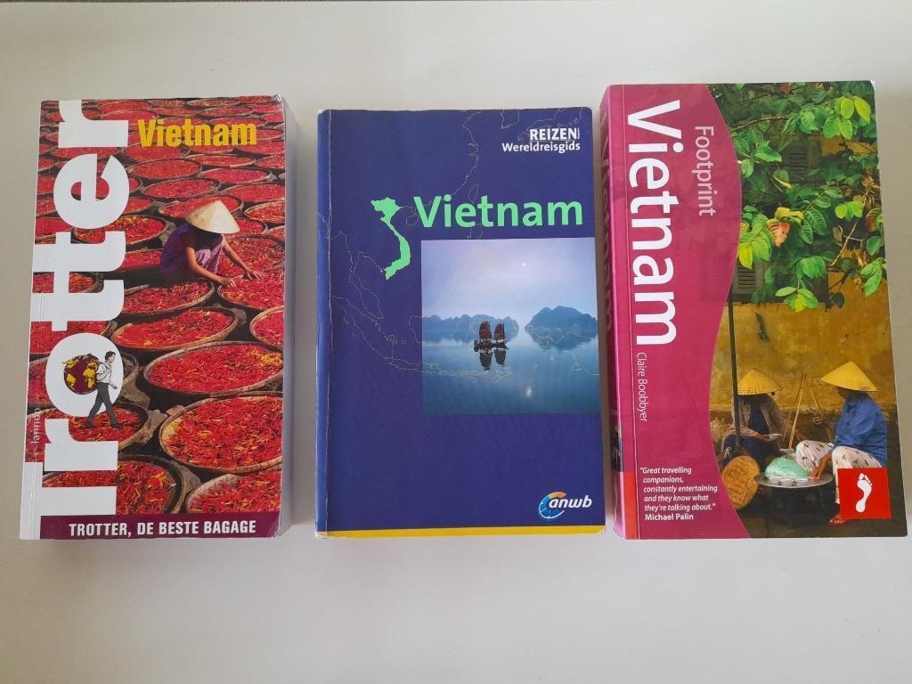 Reisgidsen Vietnam - Trotter,  ANWB, Footprint, Ophalen of Verzenden, Azië, ANWB