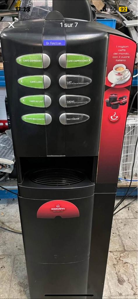Distributeur de café, boissons chaudes, Electroménager, Cafetières, Enlèvement, Comme neuf