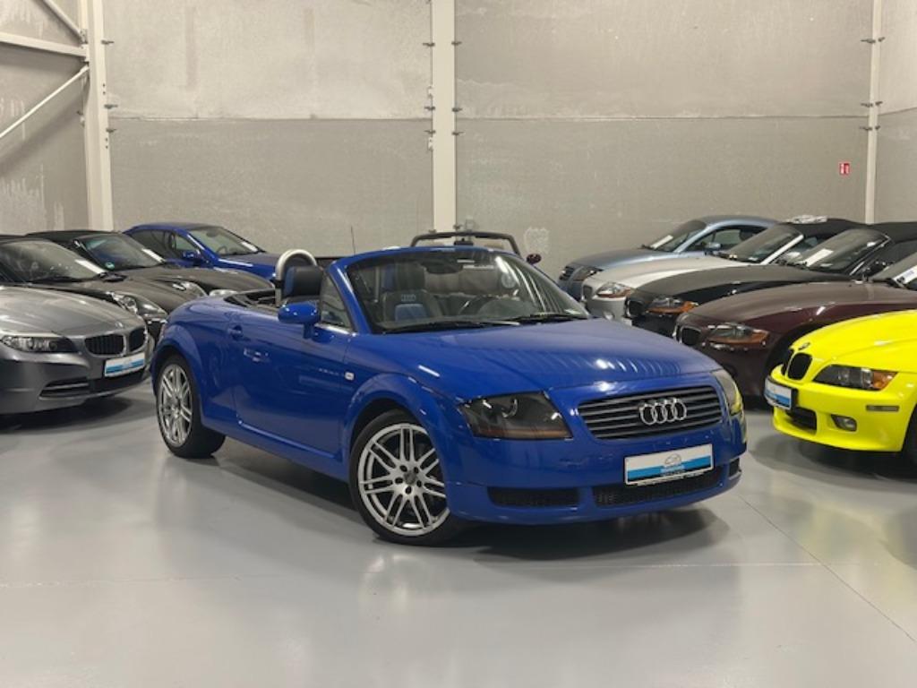 Audi TT 1.8i  Turbo 20v Roadster | Nogaro Blue | Leder | ..., Autos, 110 kW, Entreprise, Boîte manuelle, 2 portes