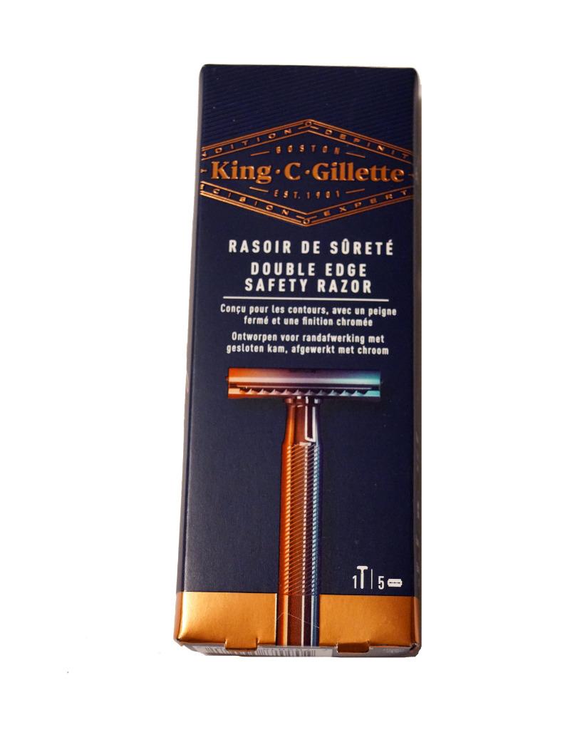 King.C.Gillette - Double Edge Safety Razor, Ophalen of Verzenden, Nieuw, Verzorging