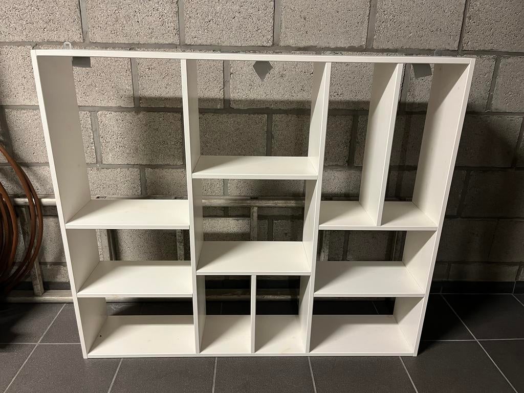 Vakkenkast - letterbak VTwonen, Ophalen, Gebruikt