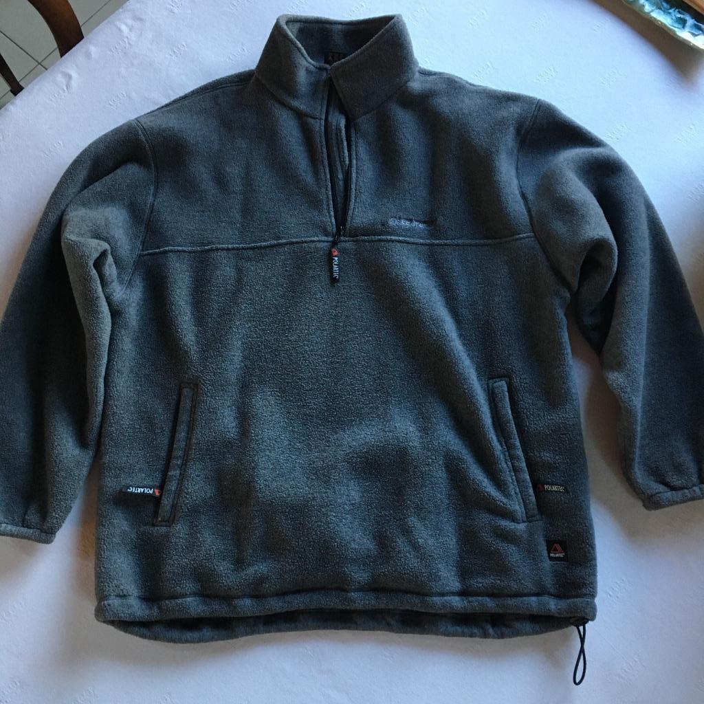 Pull Greenpeace Polartec, Gris, Greenpeace, Comme neuf, Enlèvement