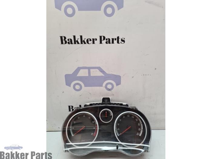 Kilometerteller KM van een Opel Corsa, Gebruikt, -, -, Opel