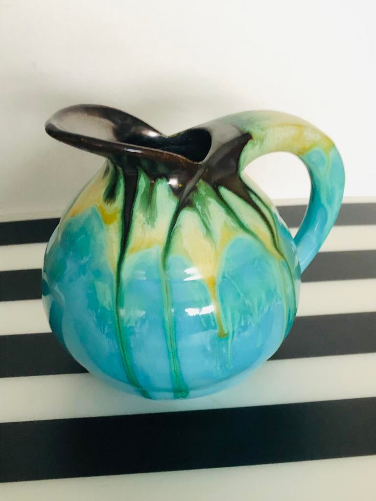 Antiek - Keramieken Kan, Ophalen of Verzenden