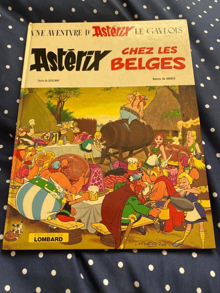 Asterix chez les belges - Dargaud 1979, Livres, Enlèvement ou Envoi, Utilisé
