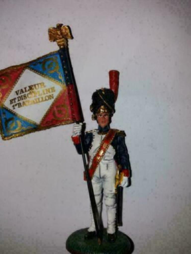 soldat de plomb:Porte-Aigle, 1er Grenadier, GArde Impériale, Collections, Objets militaires | Général, Enlèvement