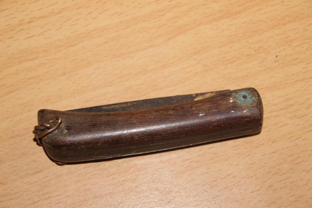 ABBL WW2 couteau de poche soldat belge, Collections, Envoi, Armée de terre, Vêtements ou Chaussures