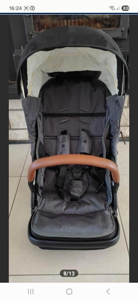 COMPLETE SET Mutsy kinderwagen + maxicosi, slaapbak, .., Kinderen en Baby's, Ophalen