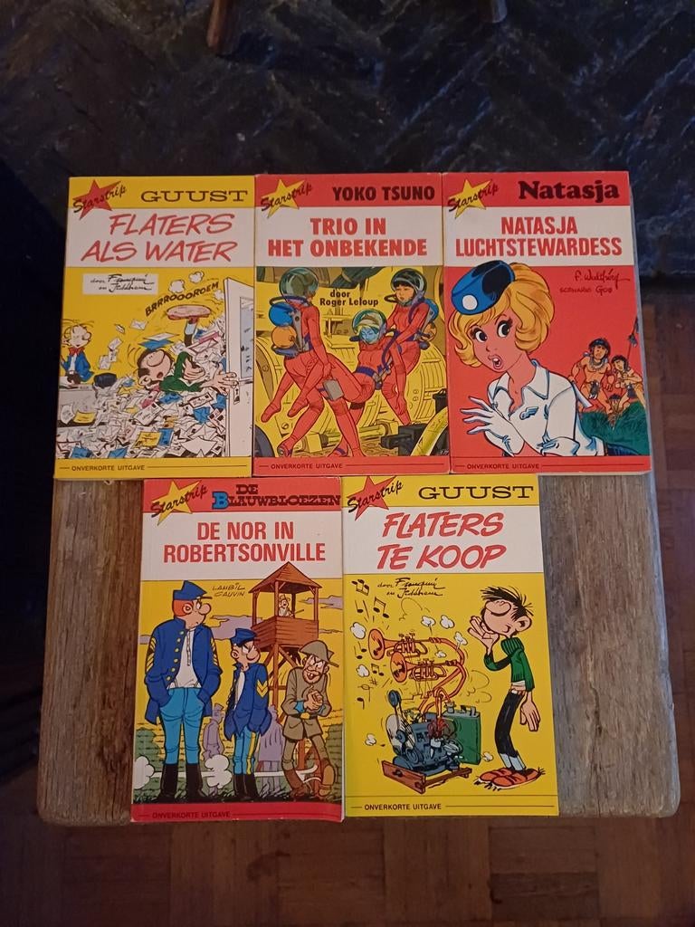 Complete stripreeks Starstrip - onverkorte uitgaves, Enlèvement ou Envoi, Série complète ou Série, Comme neuf, Diversen