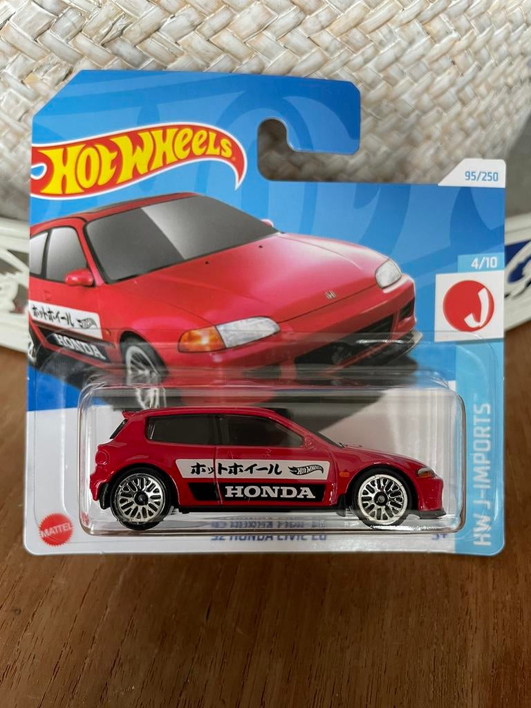 Hot wheels Honda civic Hotwheels, Ophalen of Verzenden