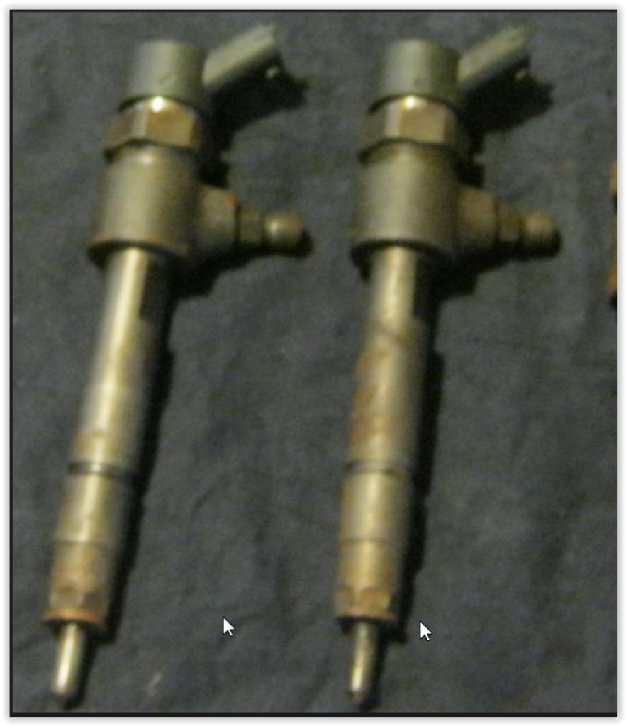 0445110002 BOSCH Injecteur occasion 2 pieces Injecteur diese, Enlèvement, Utilisé, Alfa Romeo