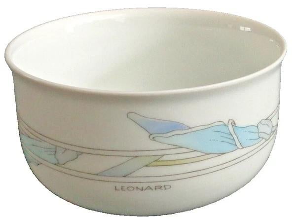 Hutschenreuther Leonard Paris Elysées Schaal 10cm, Verzenden, Overige stijlen, Porselein, Schaal of Schalen