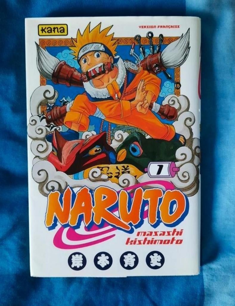 Naruto - Tomes 1 et 72, Zo goed als nieuw, Japan (Manga)