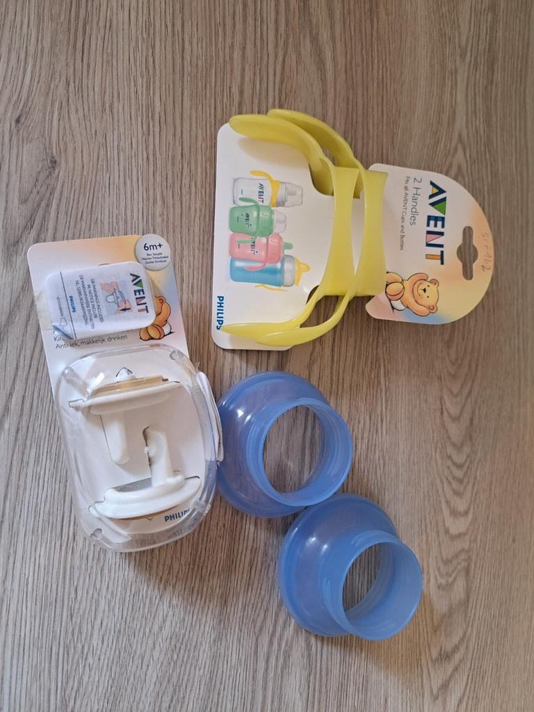 Avent drinktuit en adaptor, Ophalen, Borstkolf