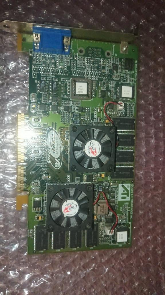 Ati Rage Fury Maxx 64 mb agp, Ophalen of Verzenden, Ati
