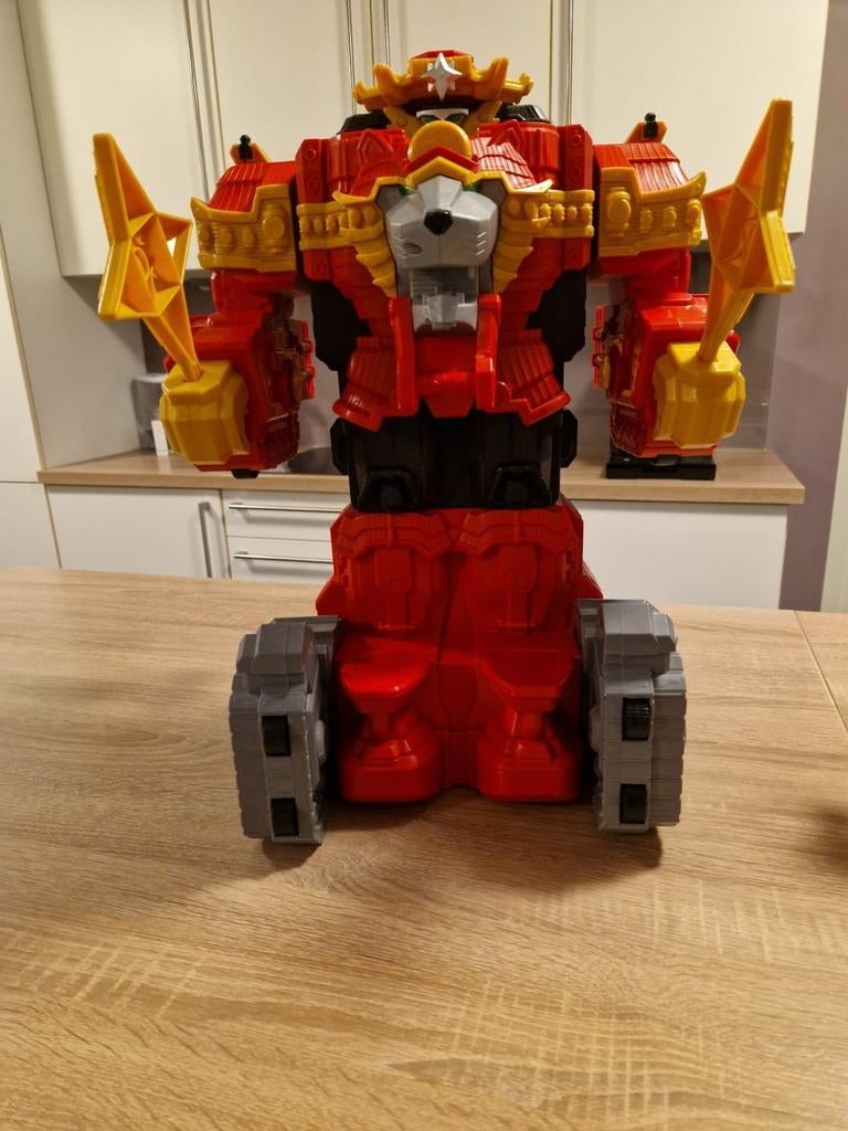 Power Rangers (lot), Enlèvement