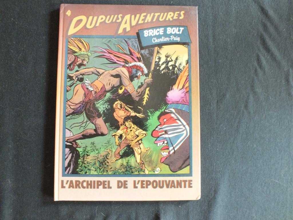 BRICE BOLT (1 ALBUM EO).     EDITIONS DUPUIS, Livres, BD, Comme neuf, Série complète ou Série, Enlèvement ou Envoi