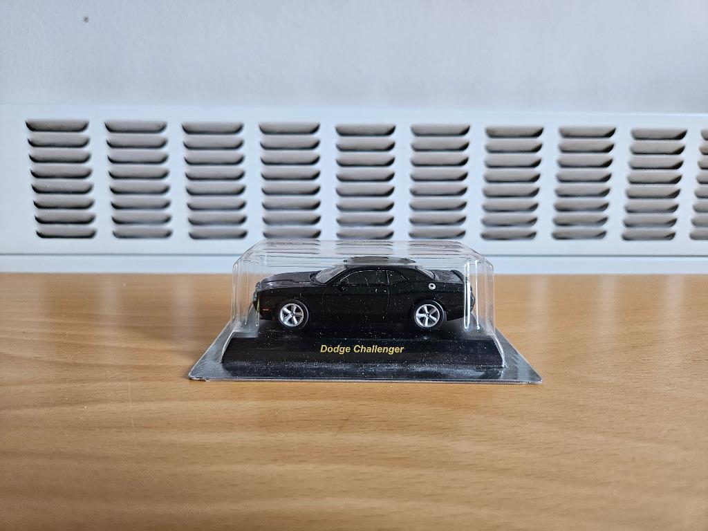 Kyosho Dodge Challenger 1/64, Ophalen of Verzenden, Nieuw, Auto