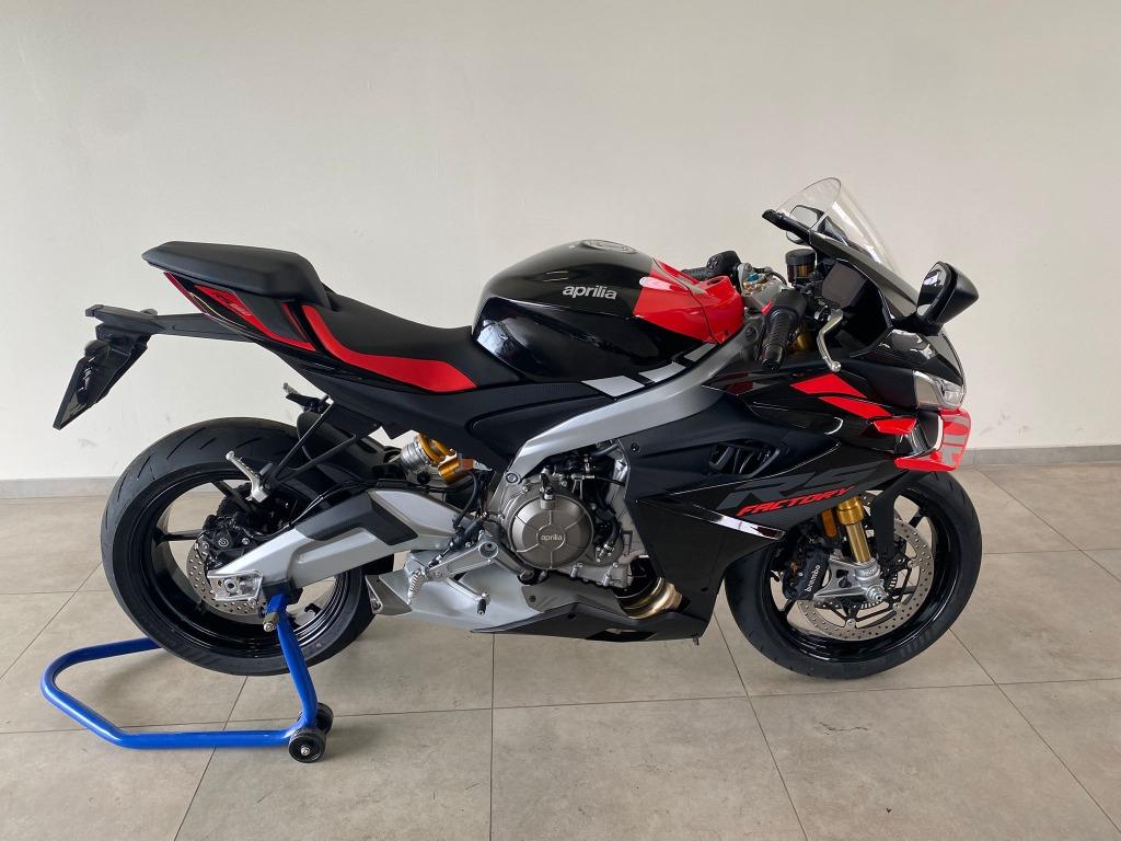 Aprilia RS 660 Factory, Entreprise, Plus de 35 kW, 2 cylindres, Sport