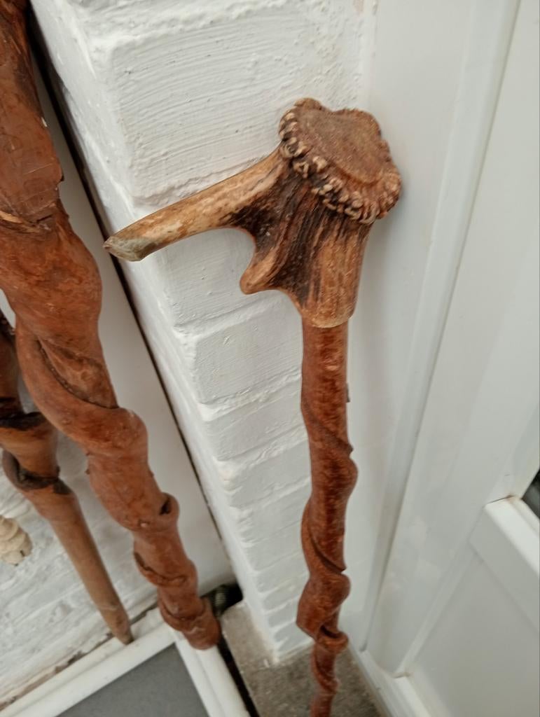 Canne tortueux  93 cm, Divers, Bâtons de marche