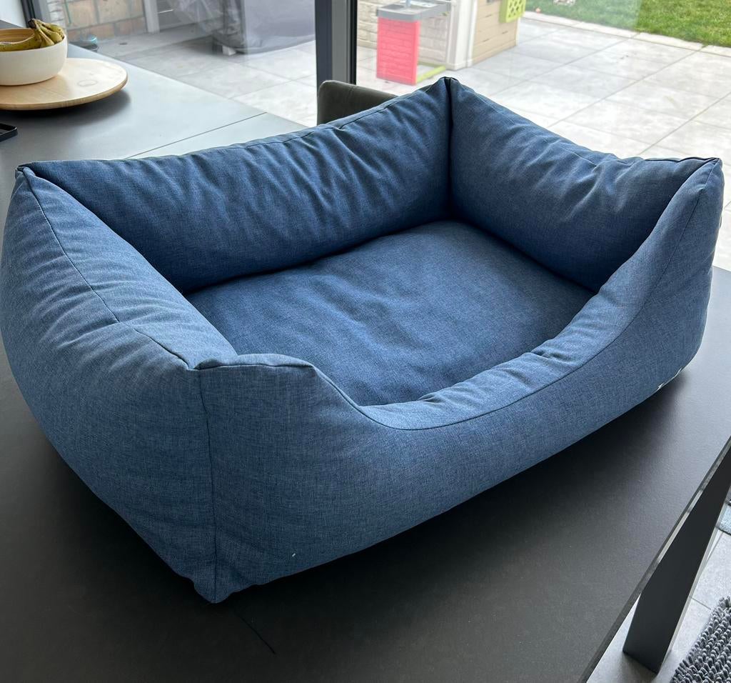 Jack and vanilla waterproof sofa M blauw, Dieren en Toebehoren, Ophalen, Zo goed als nieuw