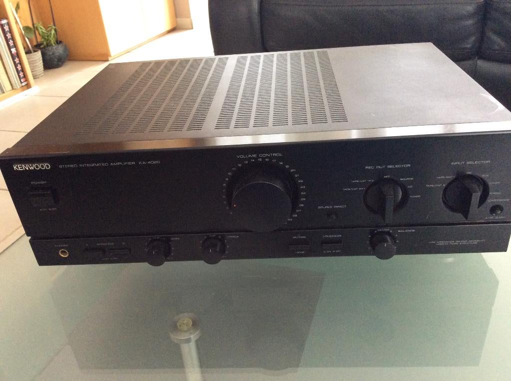 Versterker Kenwood KA4020, Enlèvement ou Envoi, Comme neuf, Stéréo, 60 à 120 watts