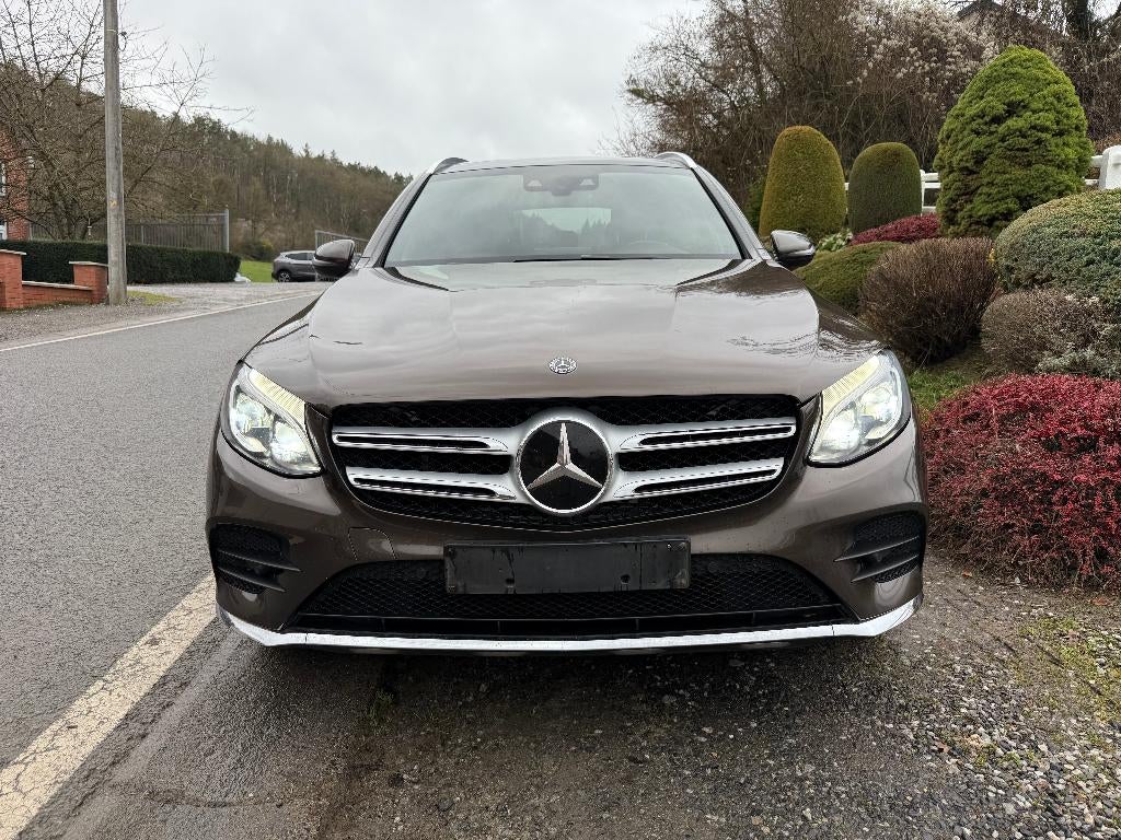 Mercedes benz GLC 220d 4MATIC, Auto's, Mercedes-Benz, Automaat, Testrit aan huis, Euro 6, 4 cilinders