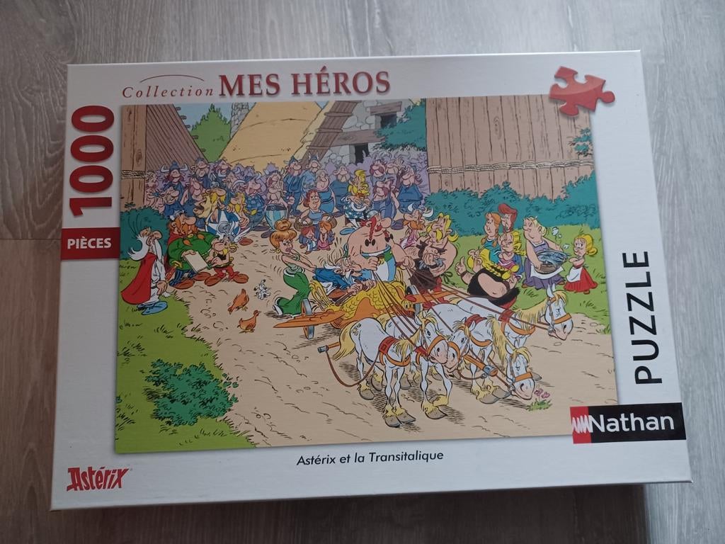 Puzzel Astérix et la Transitalique - 1000 stukken, Ophalen of Verzenden