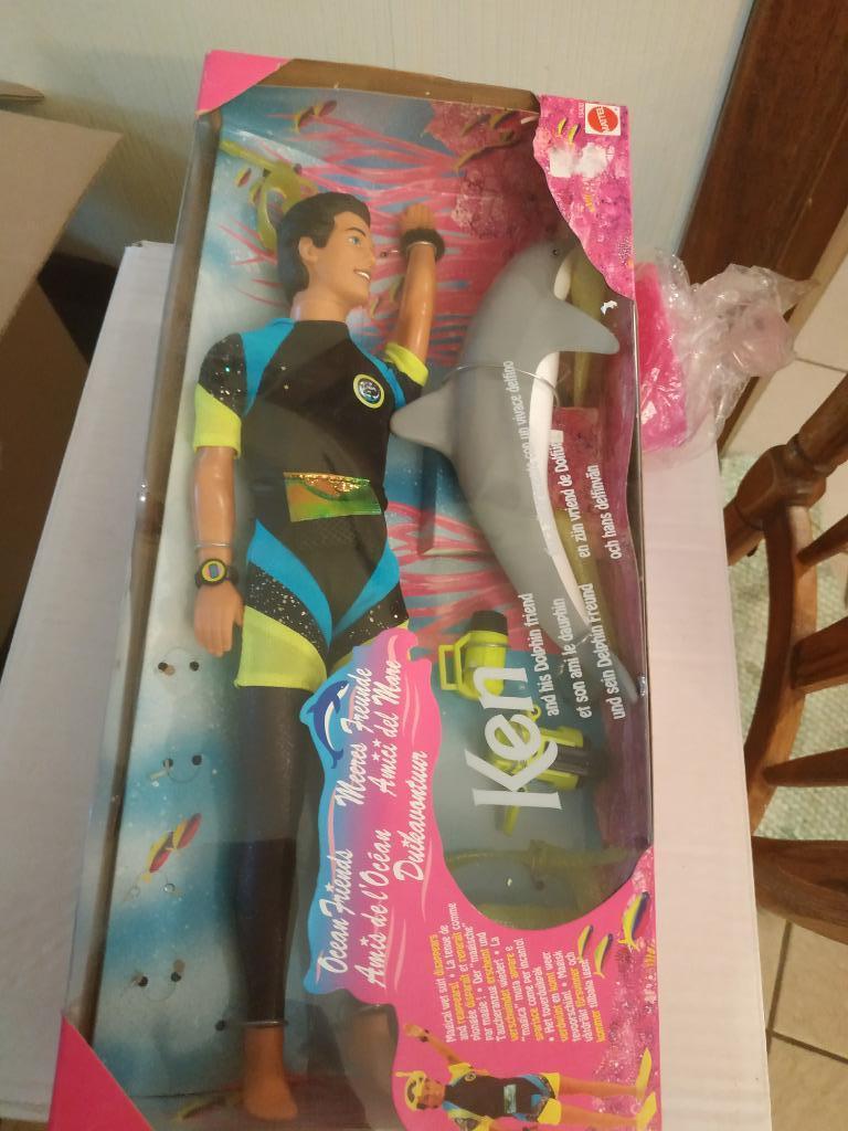Barbie Ken duiker, Ophalen of Verzenden, Nieuw