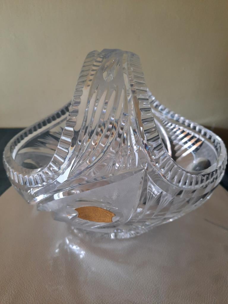 Kristallen korf Val Saint lambert, Antiek en Kunst, Ophalen