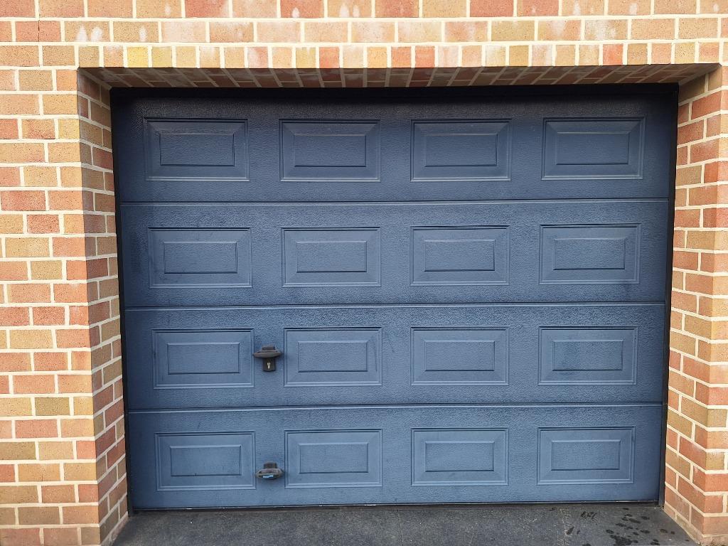 Sectionaalpoort, Enlèvement ou Envoi, Comme neuf, Porte de garage, 200 à 215 cm