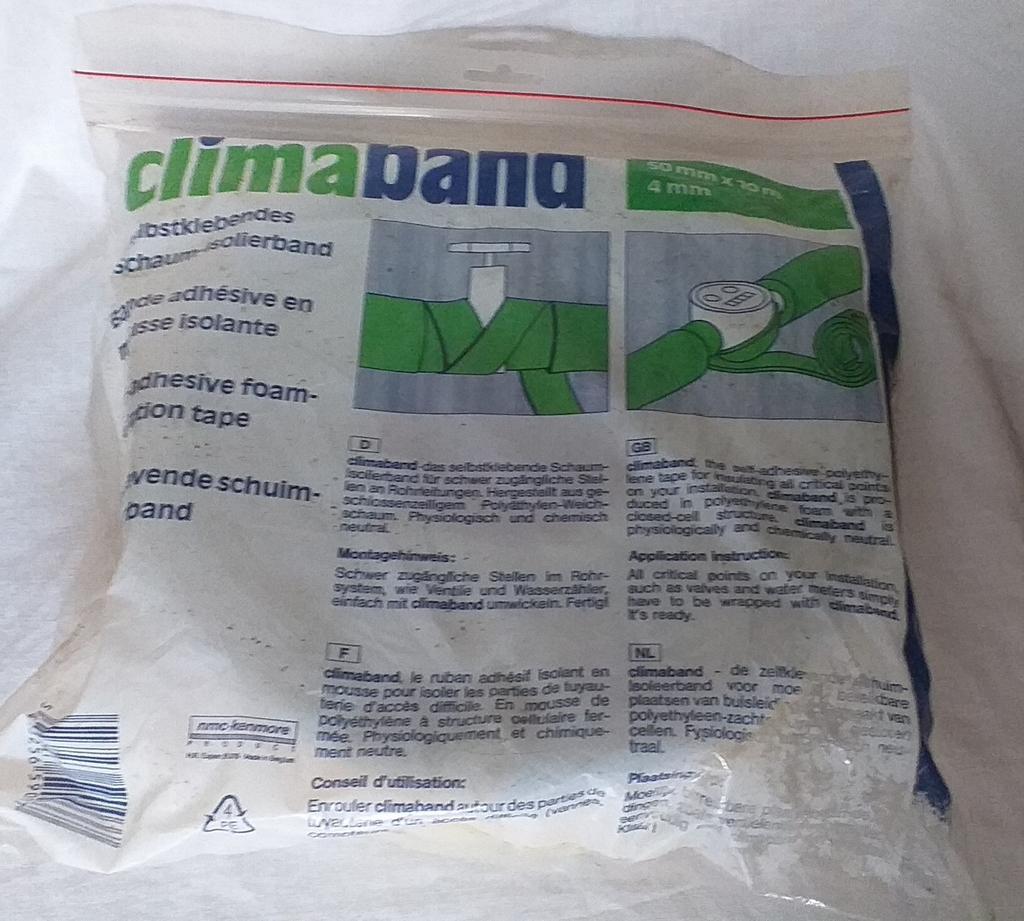 adhesif tuyau, Bricolage & Construction, Sanitaire, Enlèvement ou Envoi, Comme neuf, Robinet