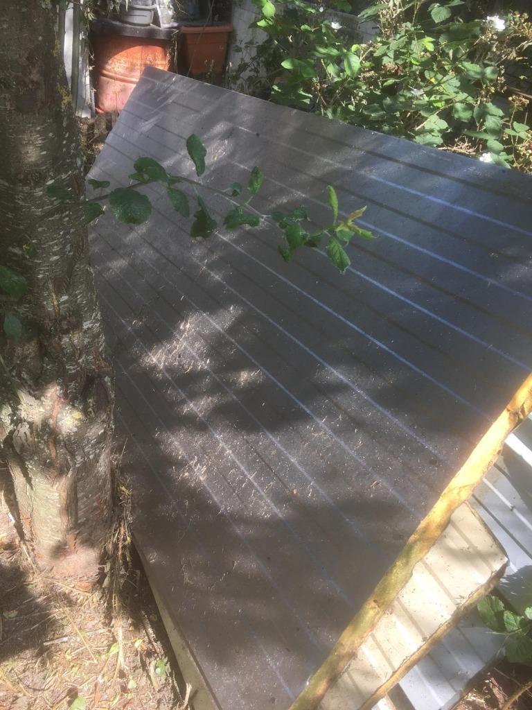 panneaux sandwich, Enlèvement, Utilisé